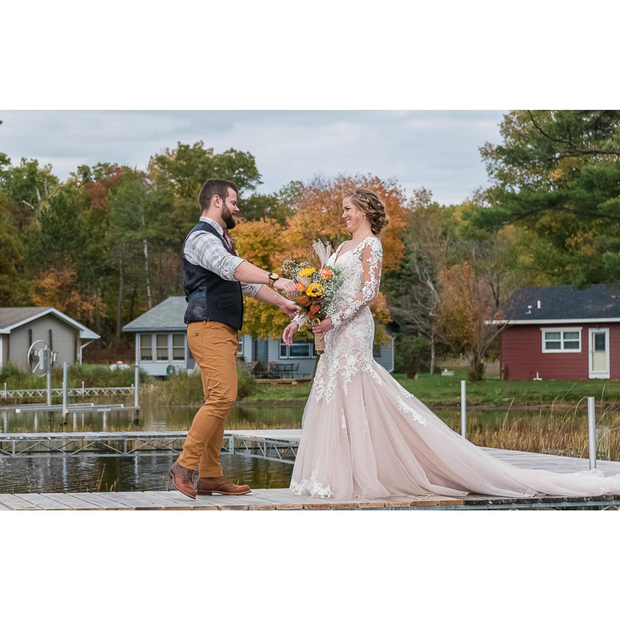 Our first look <3
