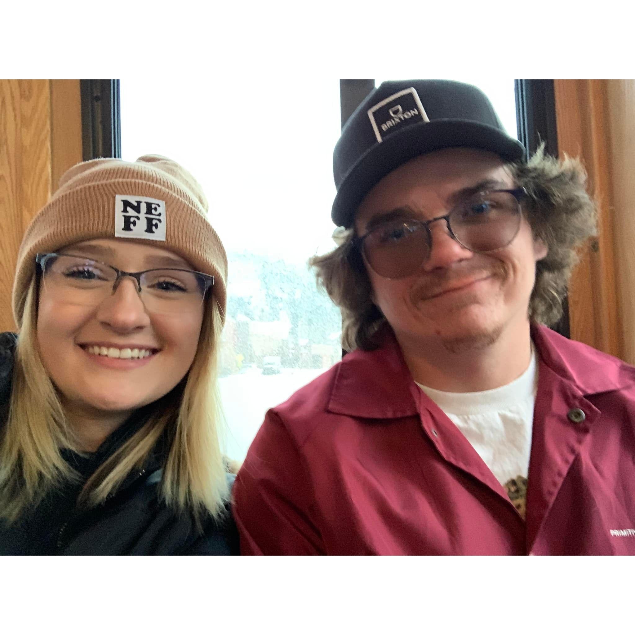 Our first trip to Deadwood!