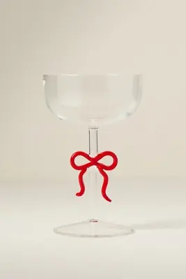 Benedita Bow Coupe Glass
