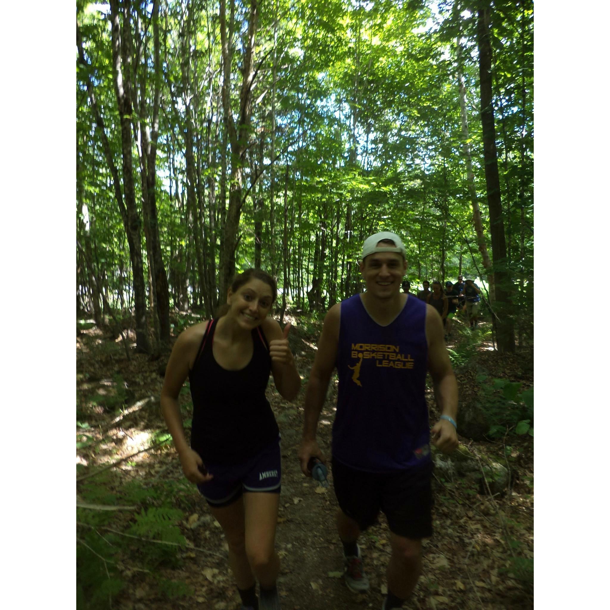 7.30.2016. Our first friendship pic together!