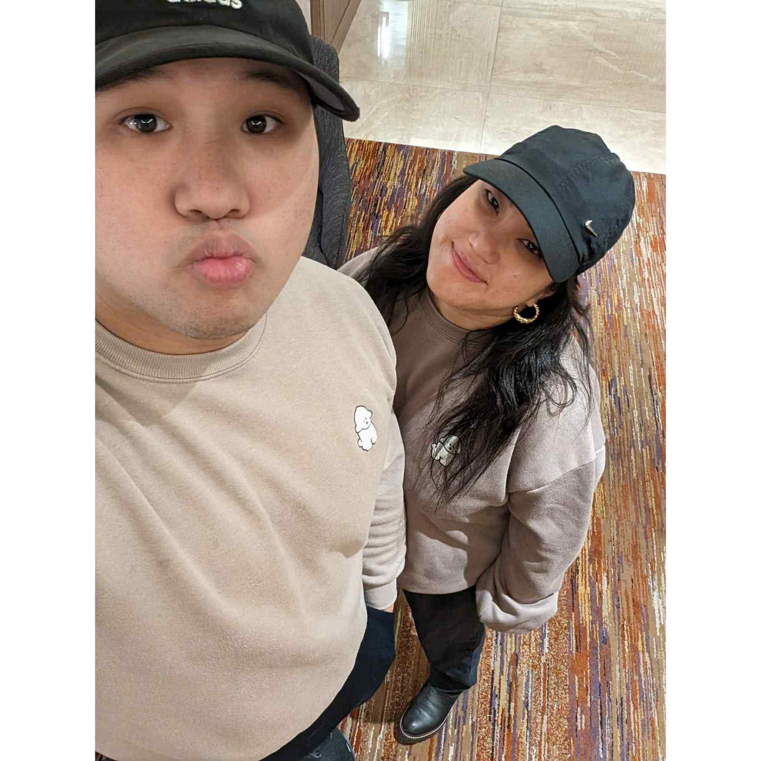 I love you.