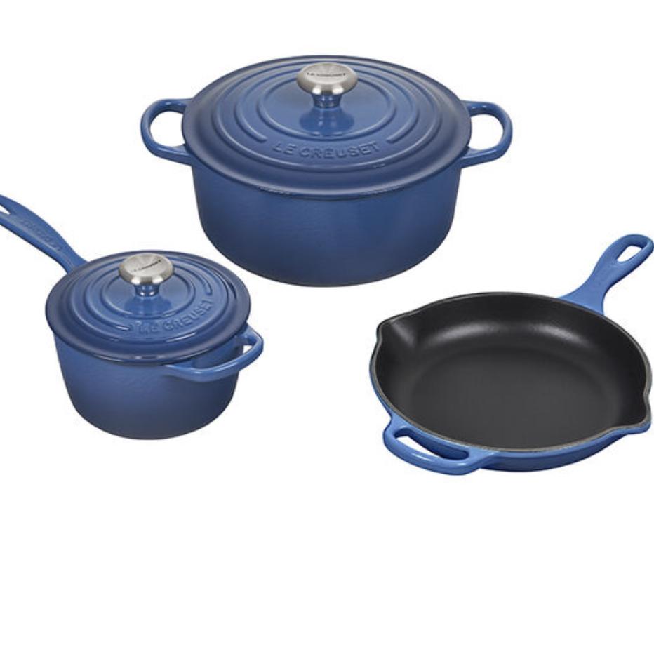 Le Creuset 5-Piece Signature Set