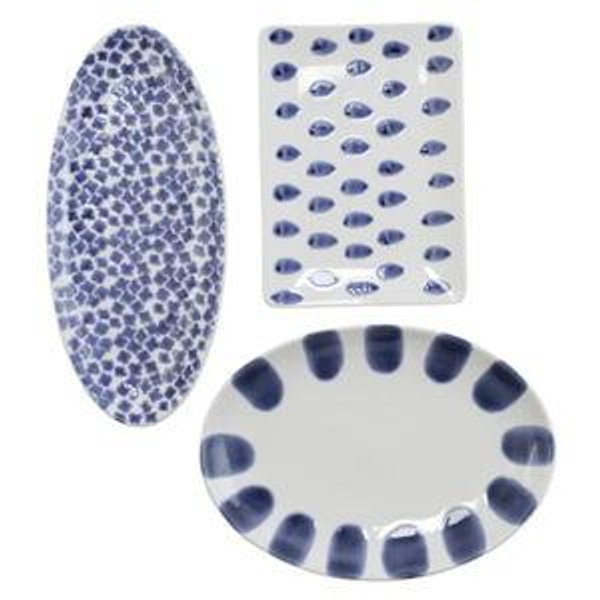 Santorini 3-Piece Serveware Set