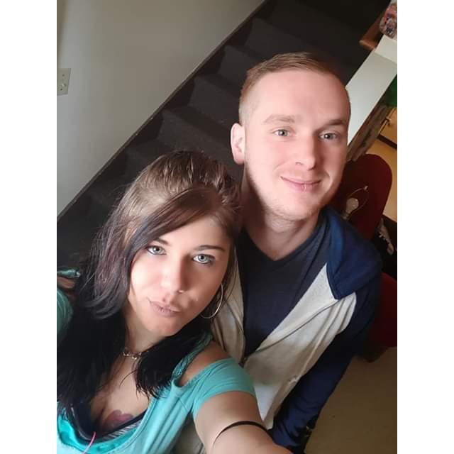 The day after we met.