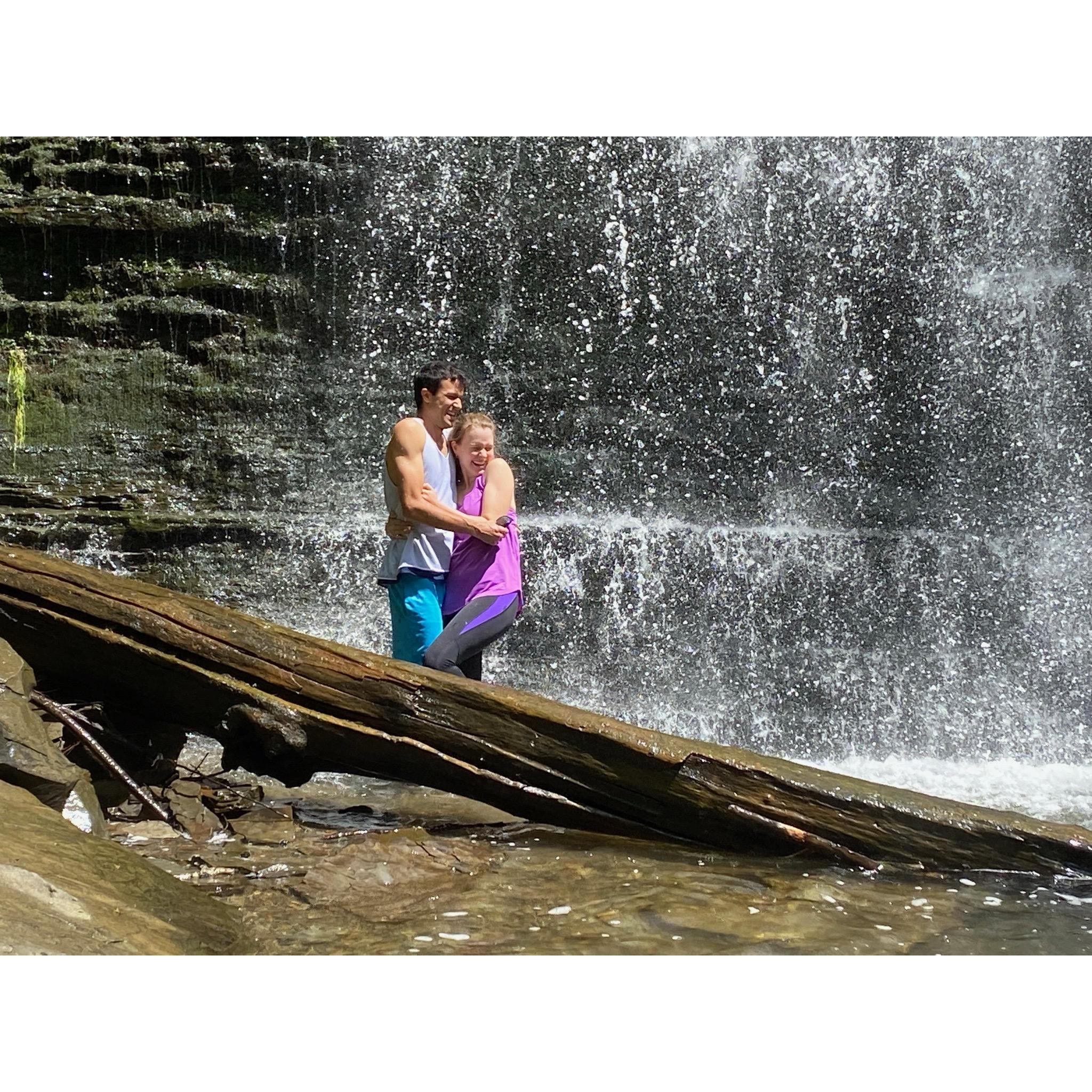 Chasing waterfalls in Upstate NY!