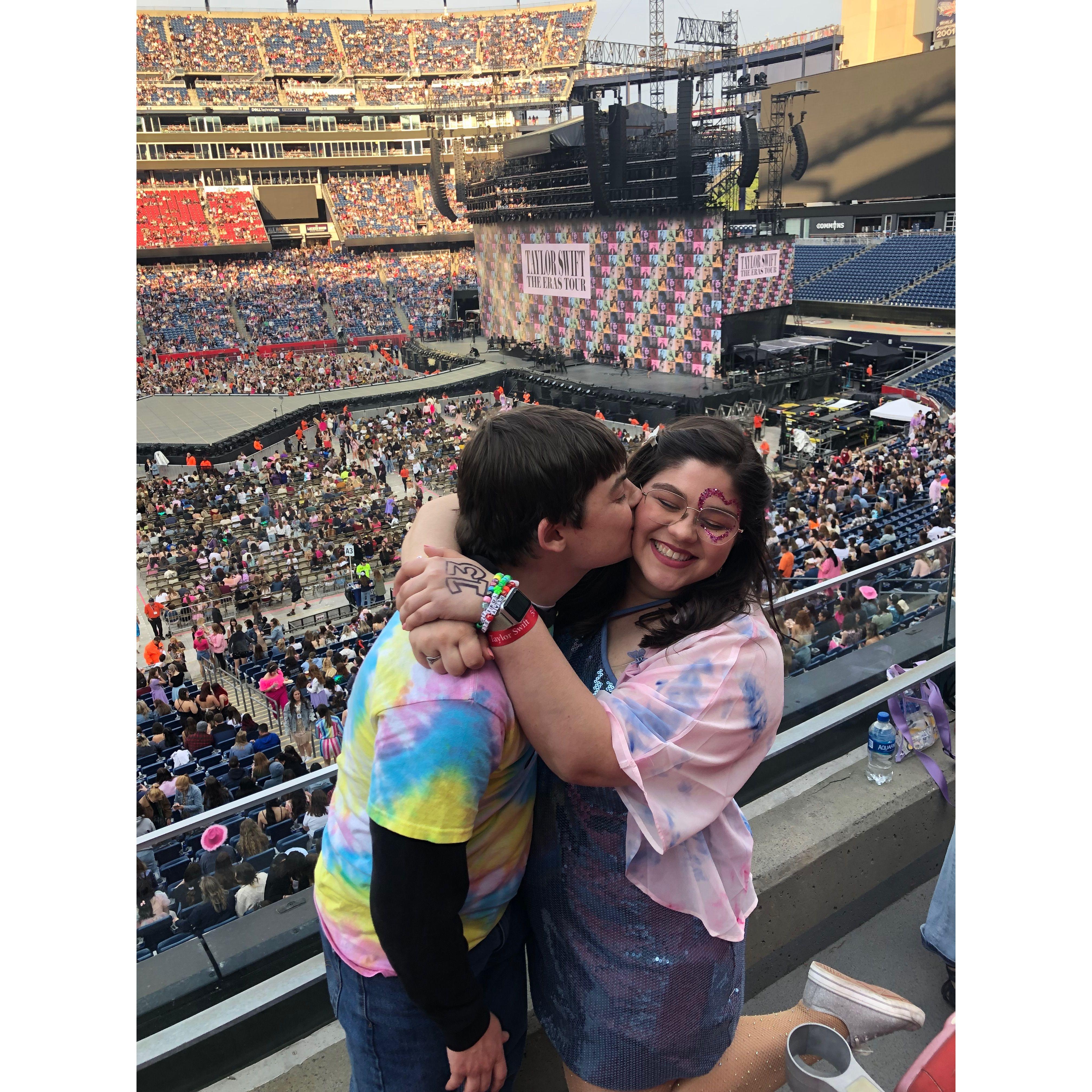 "You are the best thing that's ever been mine!"