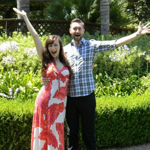 2013 — First Temecula trip. Turns out we love wine!