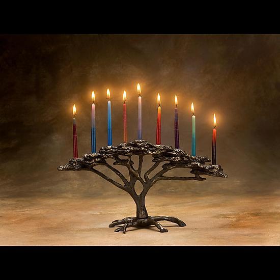 Tree of Life Menorah