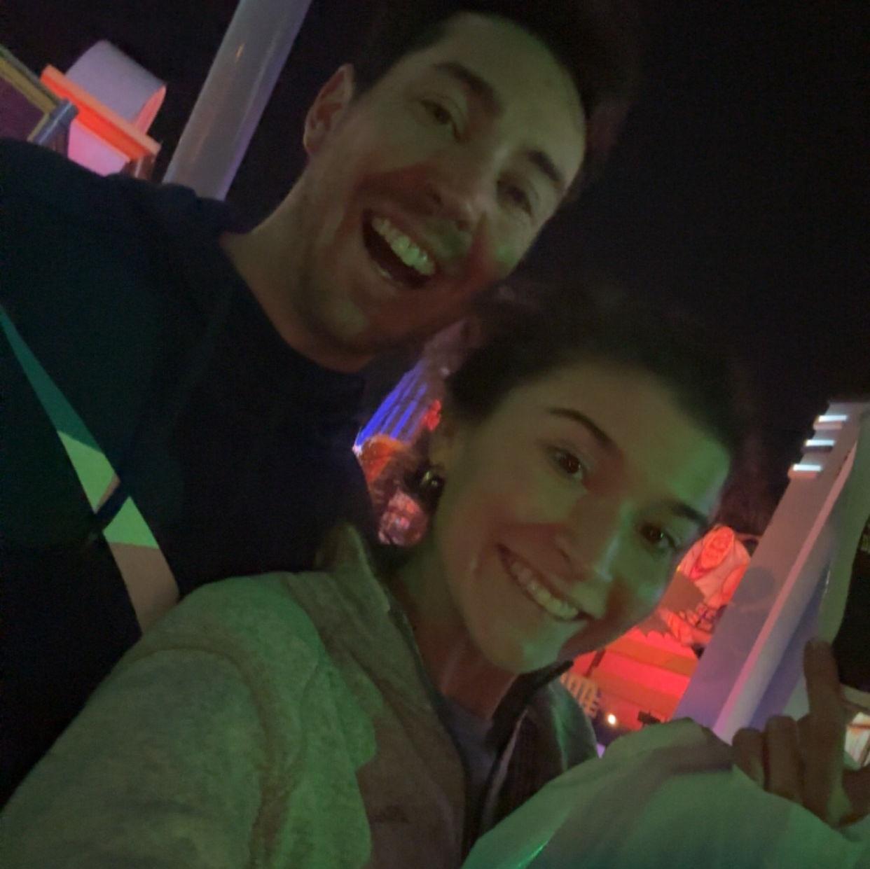 The only photo we took at Universal