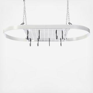 Classicor Oval Pot Rack