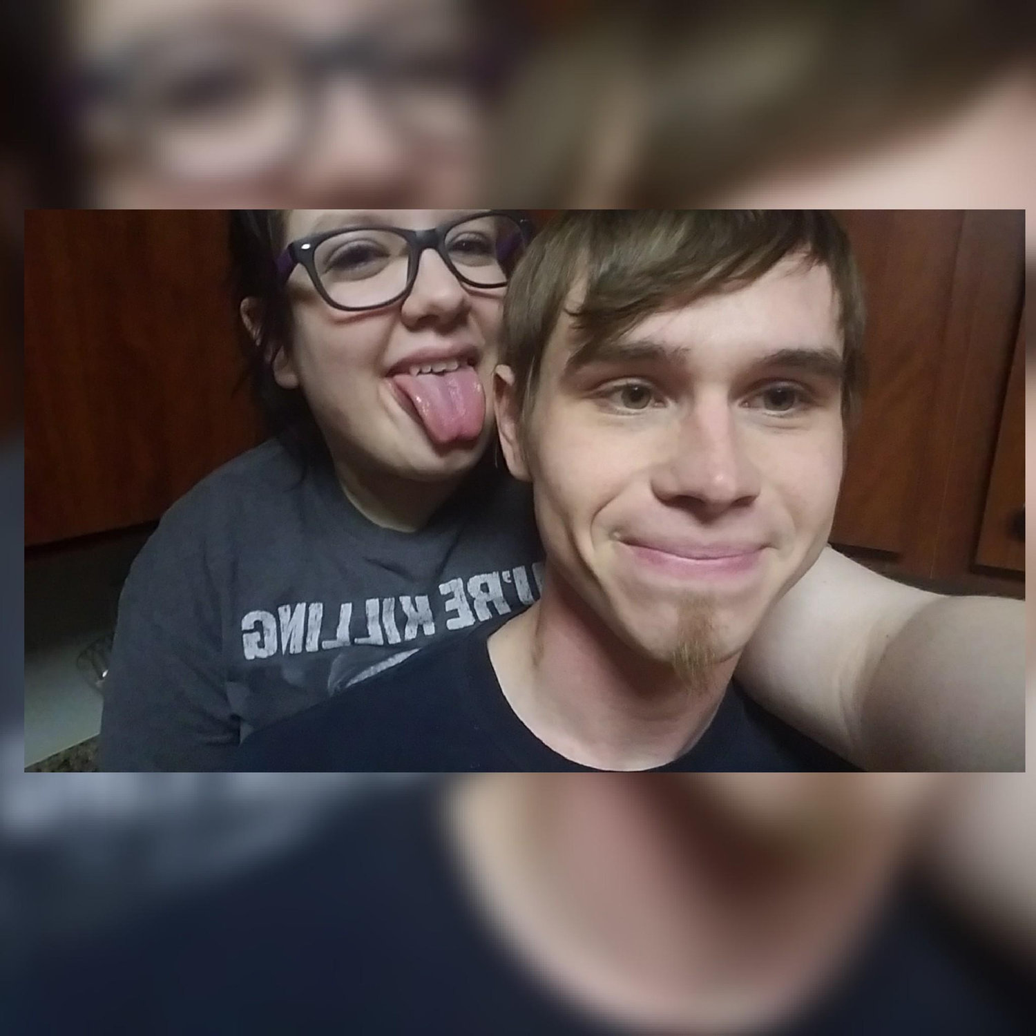 First Photo of us together!!