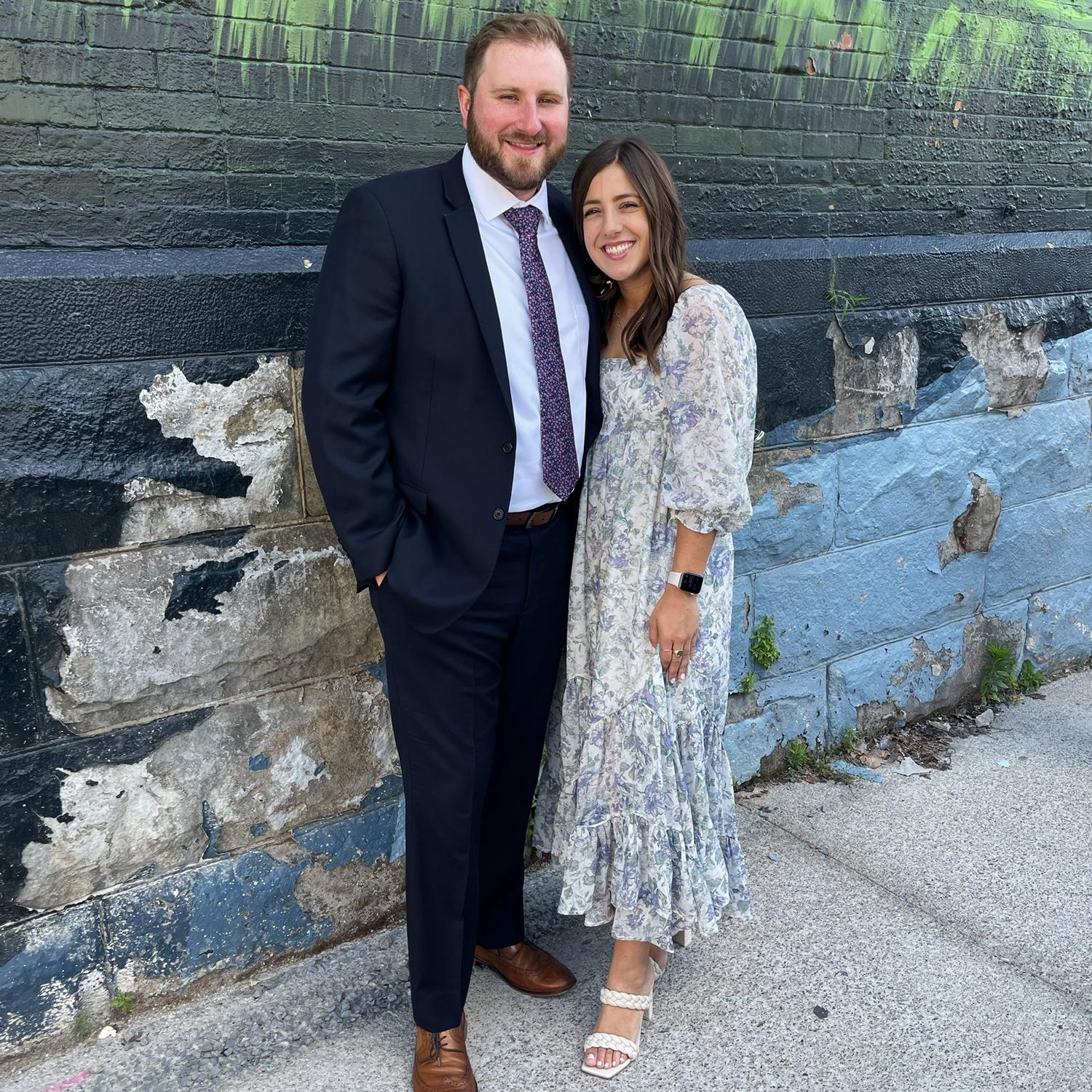 June 2022 - Pittsburgh, PA - Tyler and Greta’s wedding!