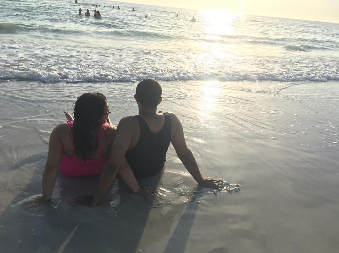 We became boyfriend and girlfriend.