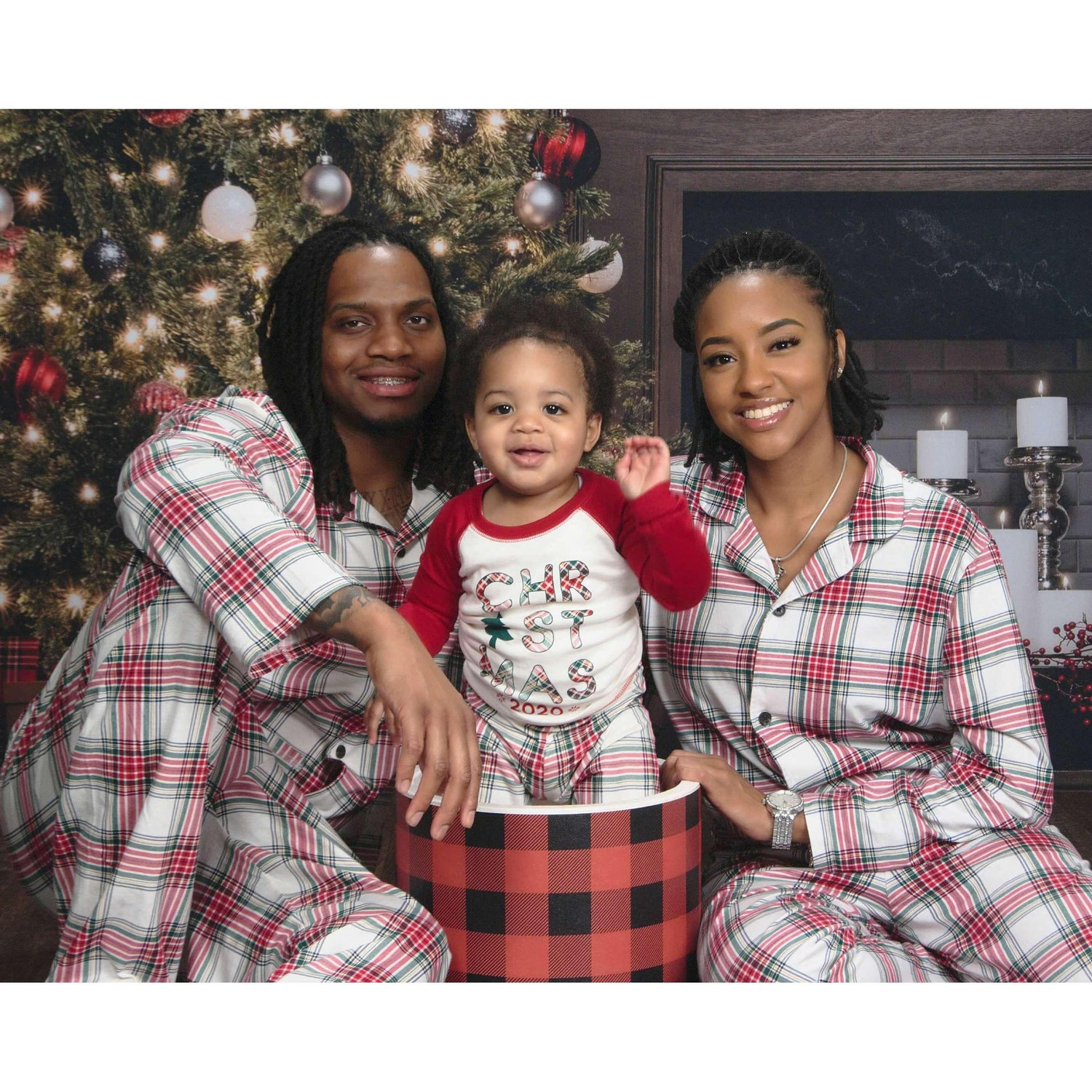 Our favorite time of the year. She requires matching pajamas. He just shows up with eggnog. Somehow, it still counts as festive.