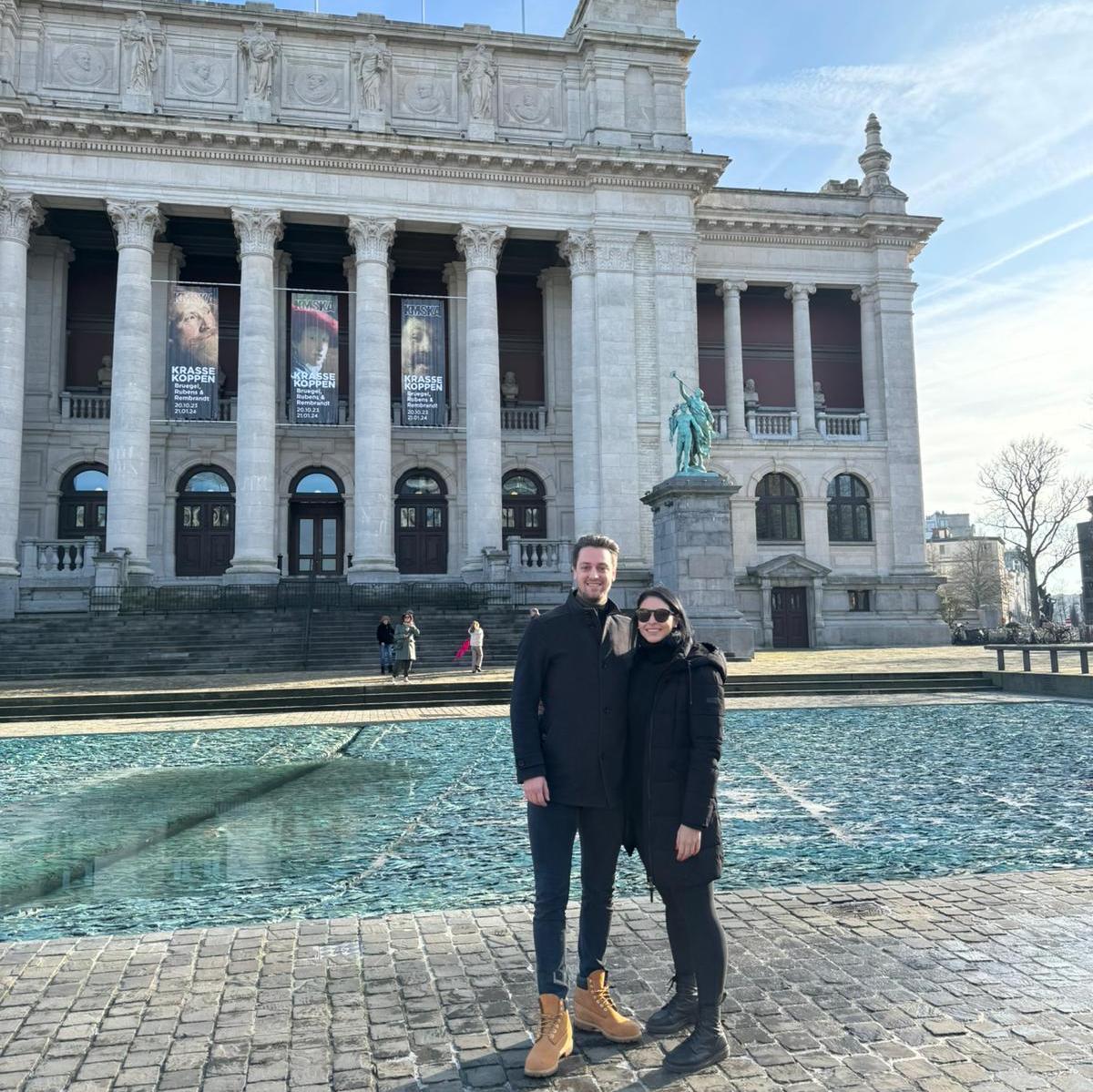 The first time in Antwerp - Belgium 2024