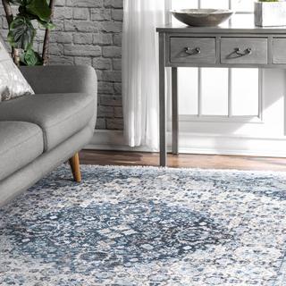 Vintage Vicki Fringe Area Rug