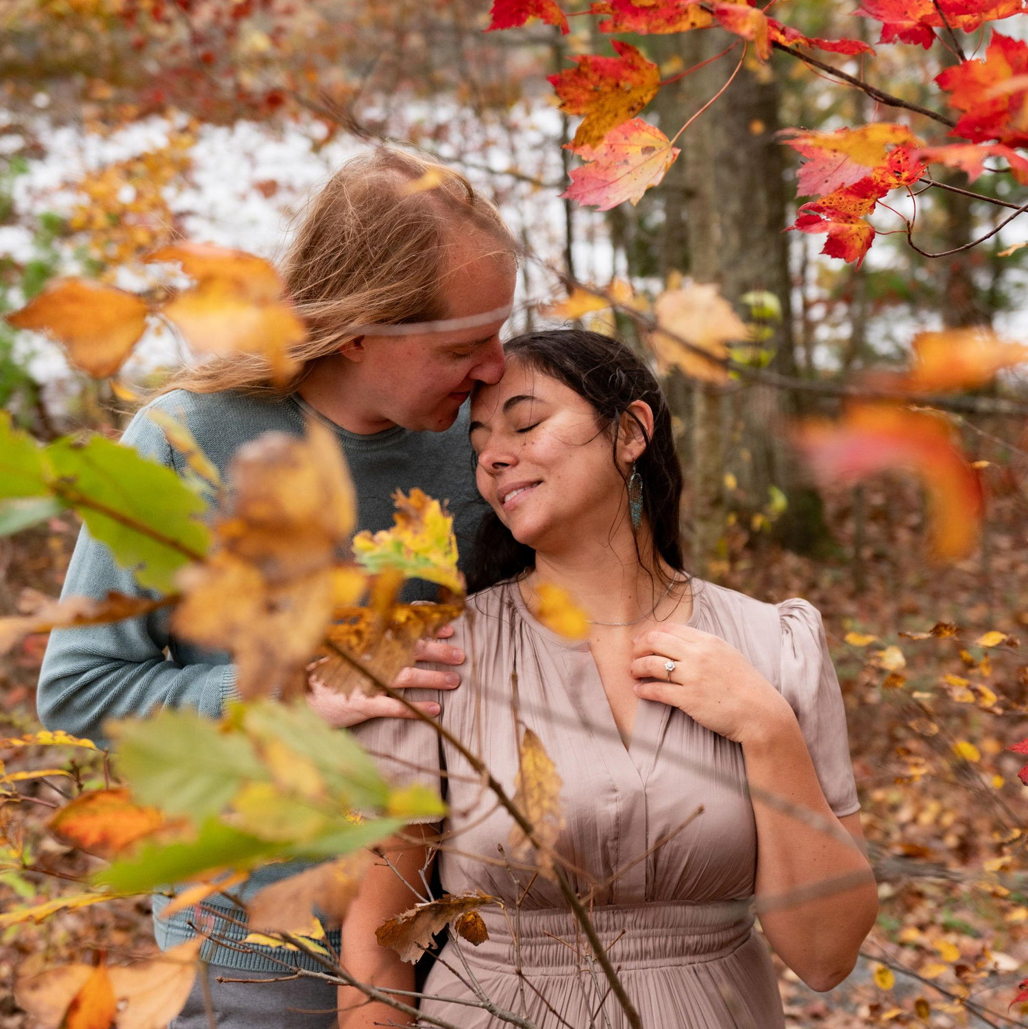 Our engagement photo session on 10/20/25 with the amazing Renee Catherine!