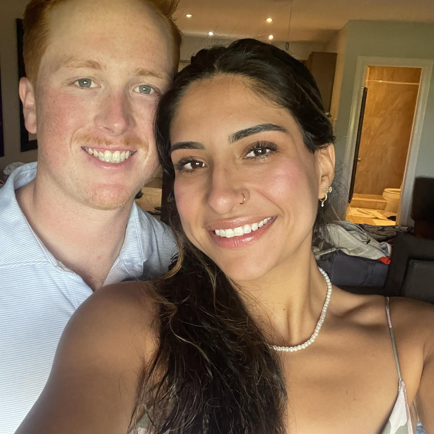 An hour before I said YES!