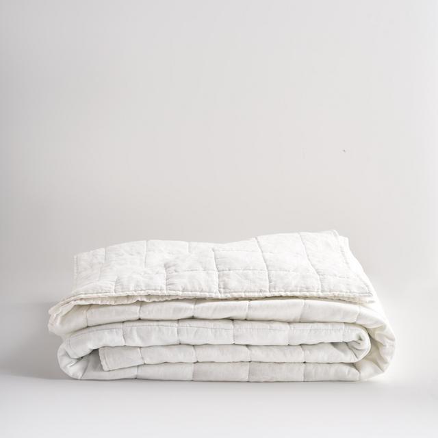 European Linen Quilt