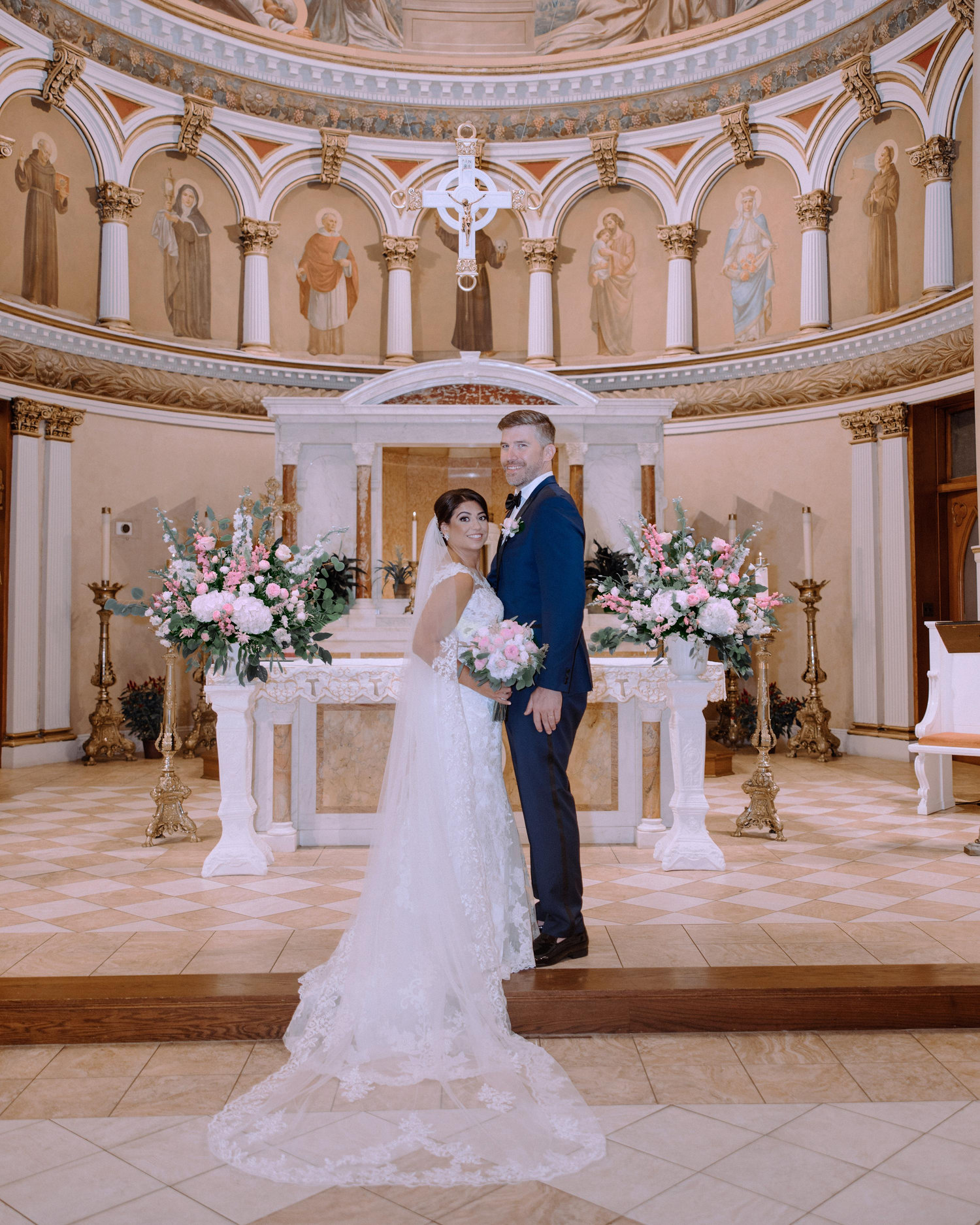 The Wedding Website of Alexis Bevilacqua and Luke Reidy