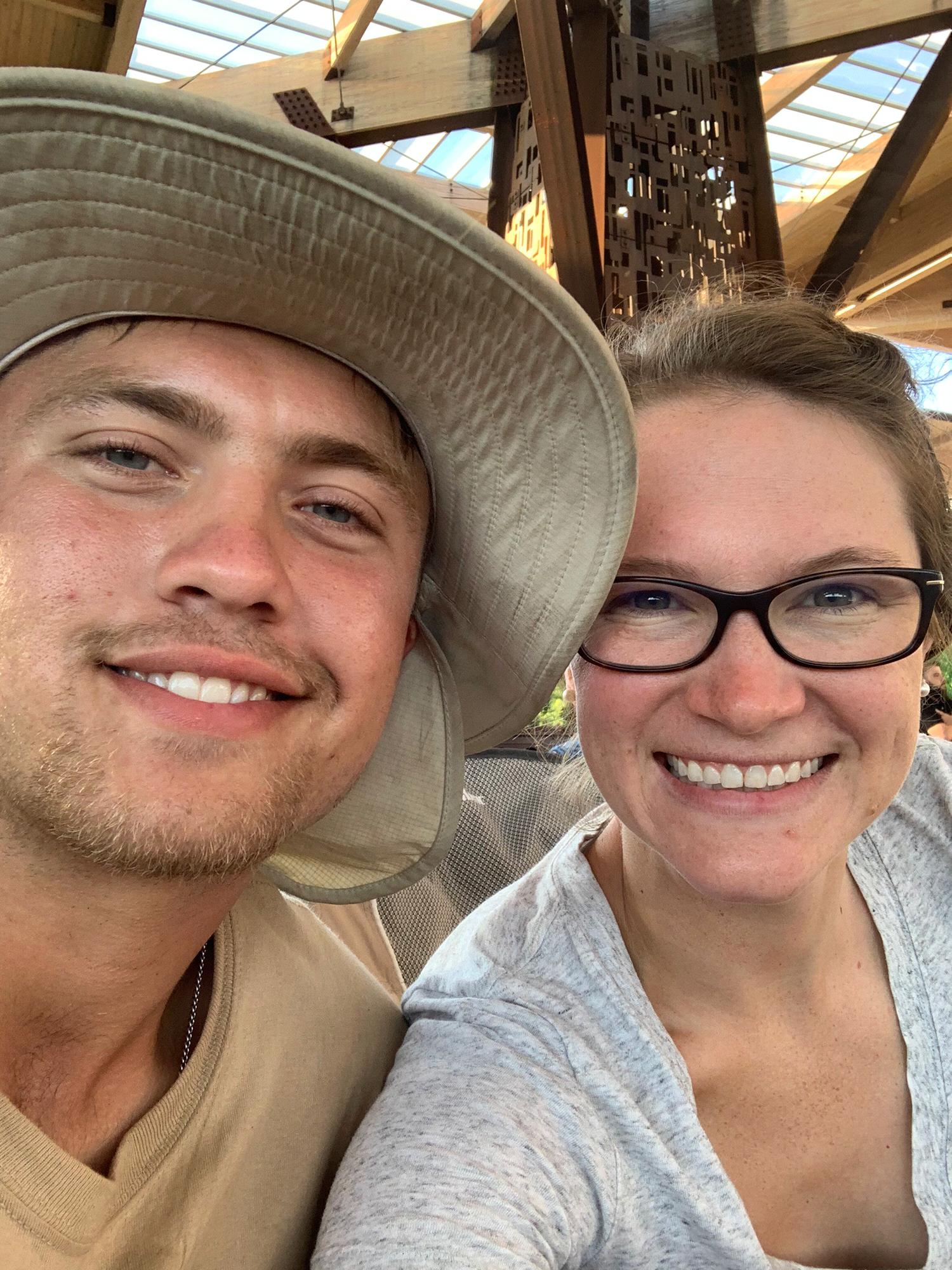 Newlywed Zoo Date - July 2020