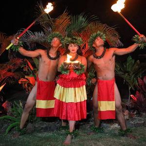 Hawaii Luau Dinner