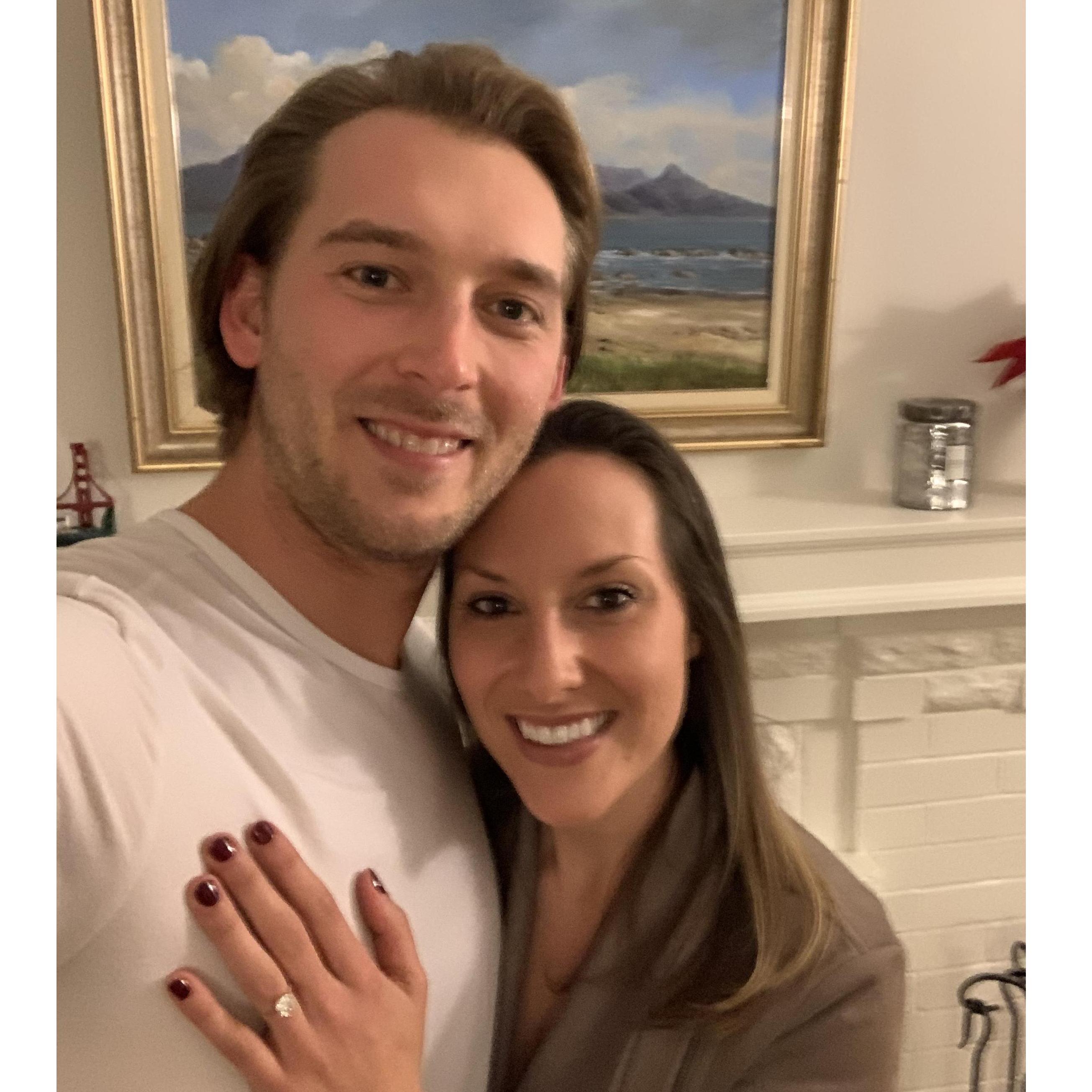 Engaged!