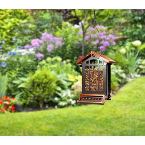 Steel Hanging Squirrel-Resistant Bird feeder
