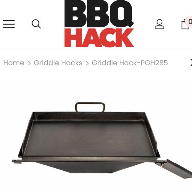 Griddle Hack-PGH285