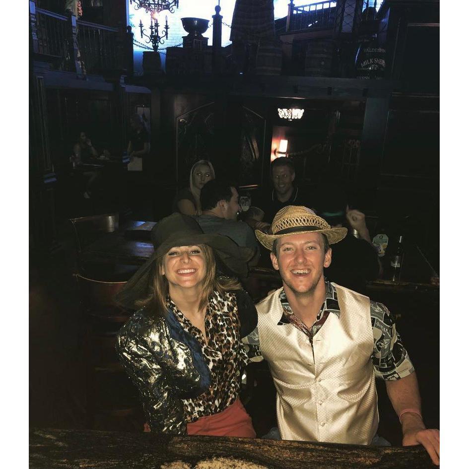 Goodwill date nights are a great way to test each other's sense of style. Obviously, we passed with flying colors.