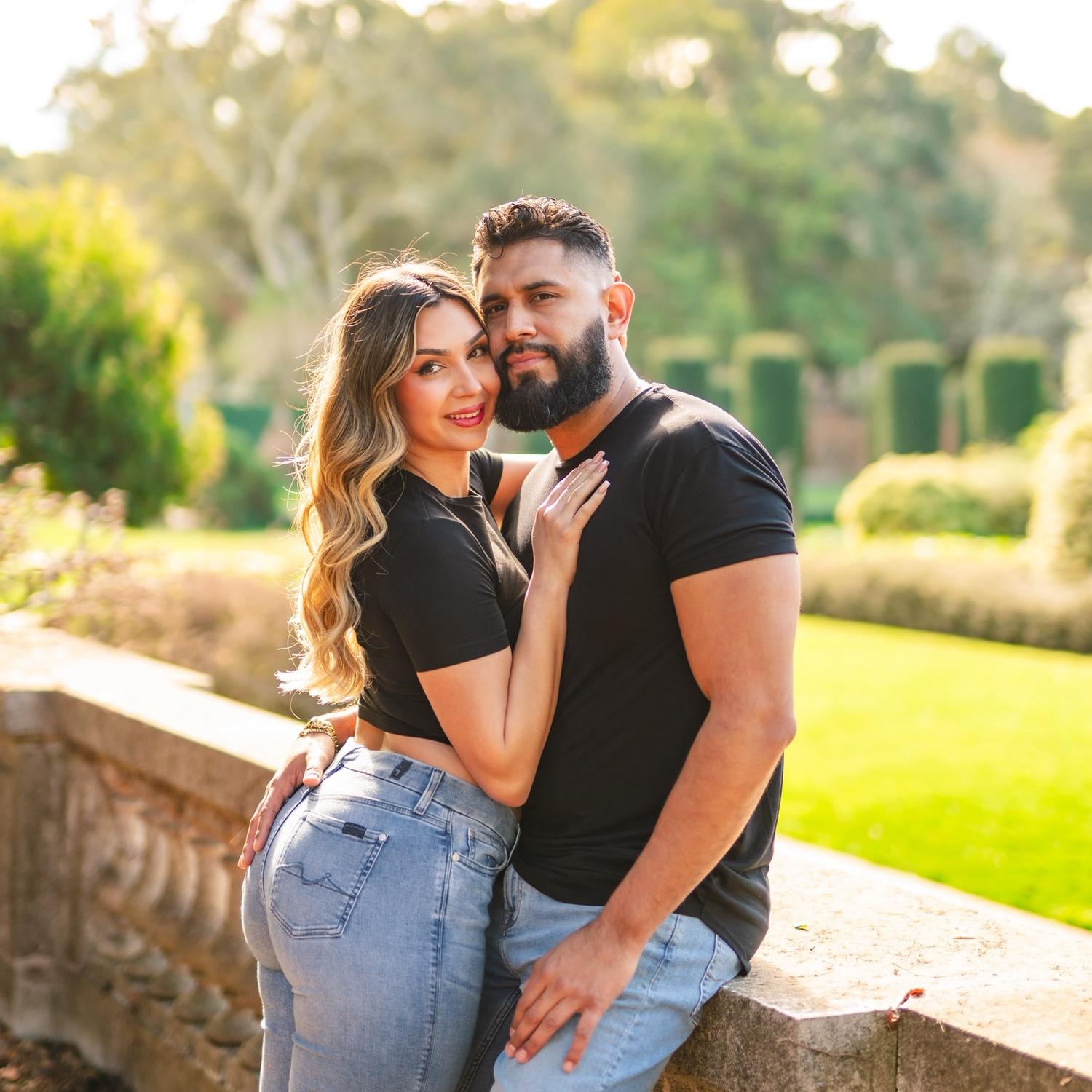 Our first photoshoot together, January 2024