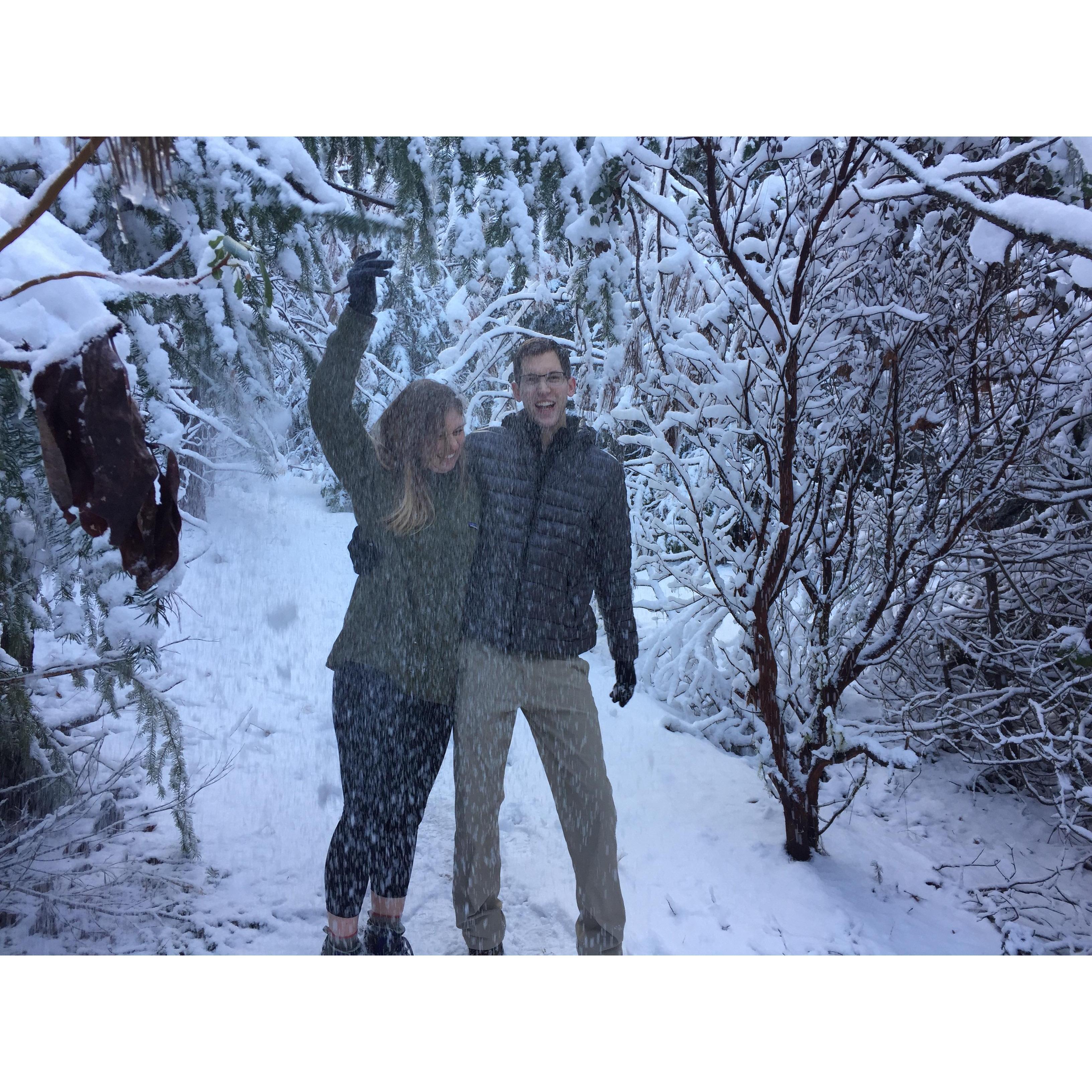 First Christmas in Oregon