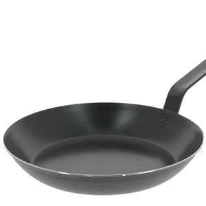 de Buyer - Blue Carbon Steel Fry Pan 2mm Thick - 11” Diameter