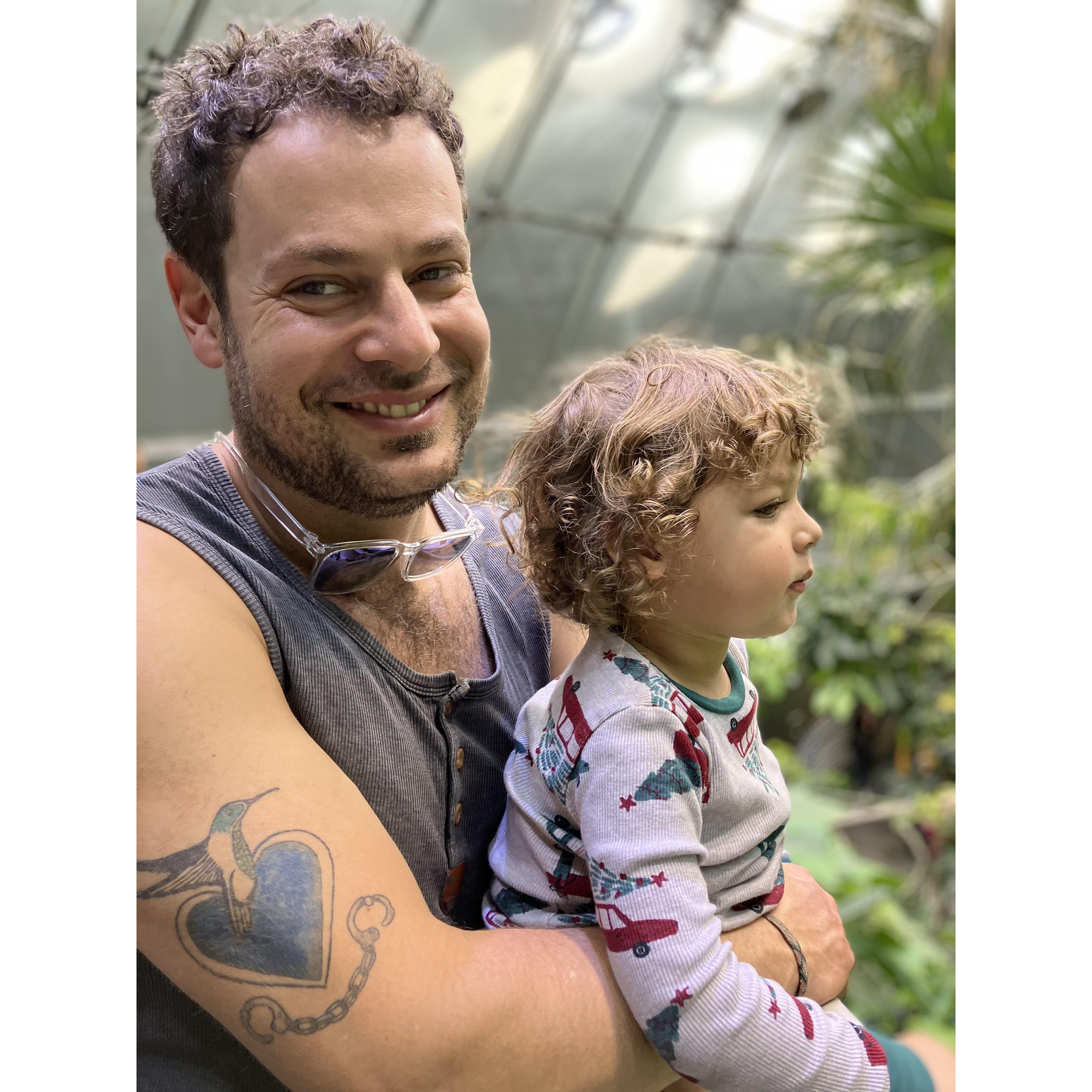Turning me into a dad was the best gift Lea ever gave me.