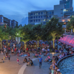 The Woodlands Town Center Plaza