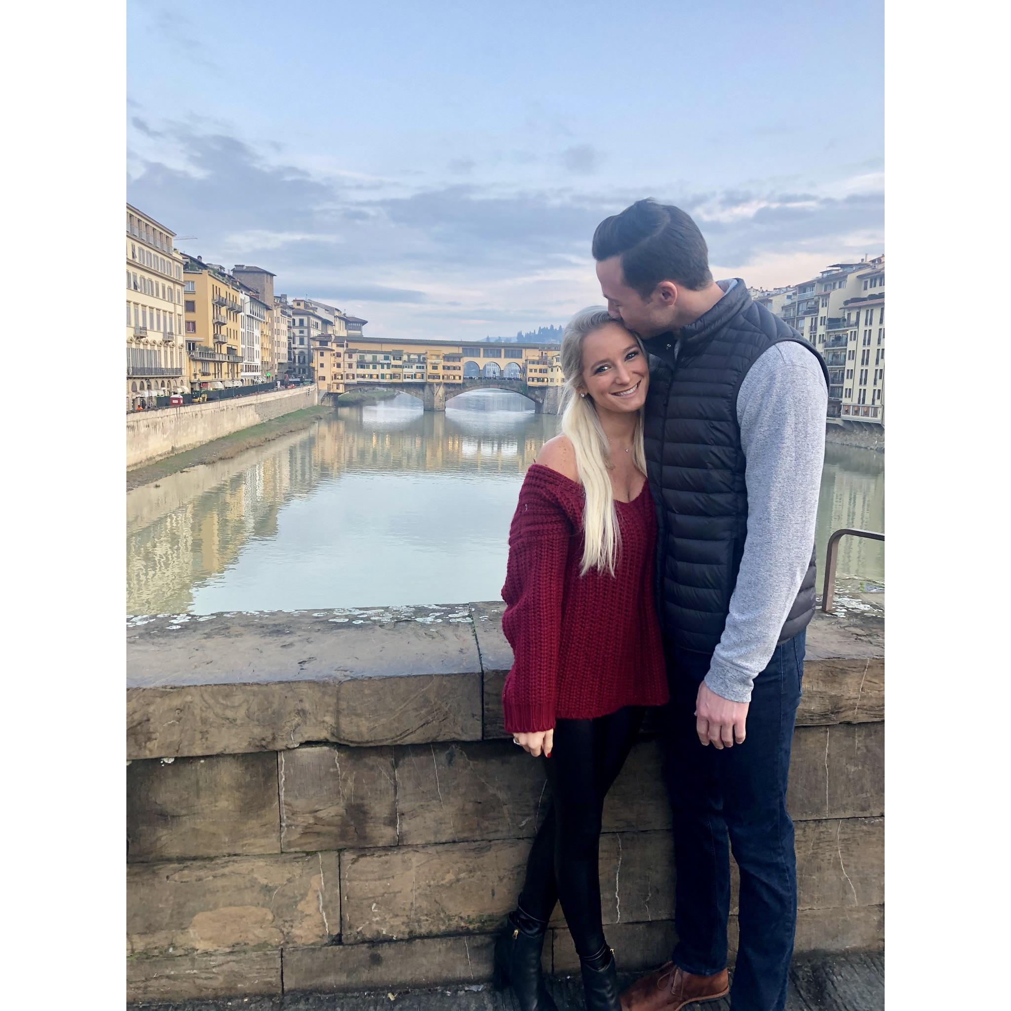 Florence, Italy - December 2019