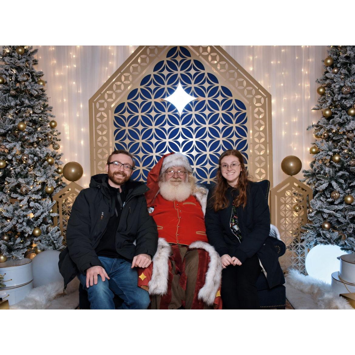 We thought the Santa pic was 100% necessary