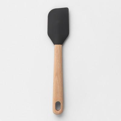 Beech Wood and Silicone Spatula Mini
