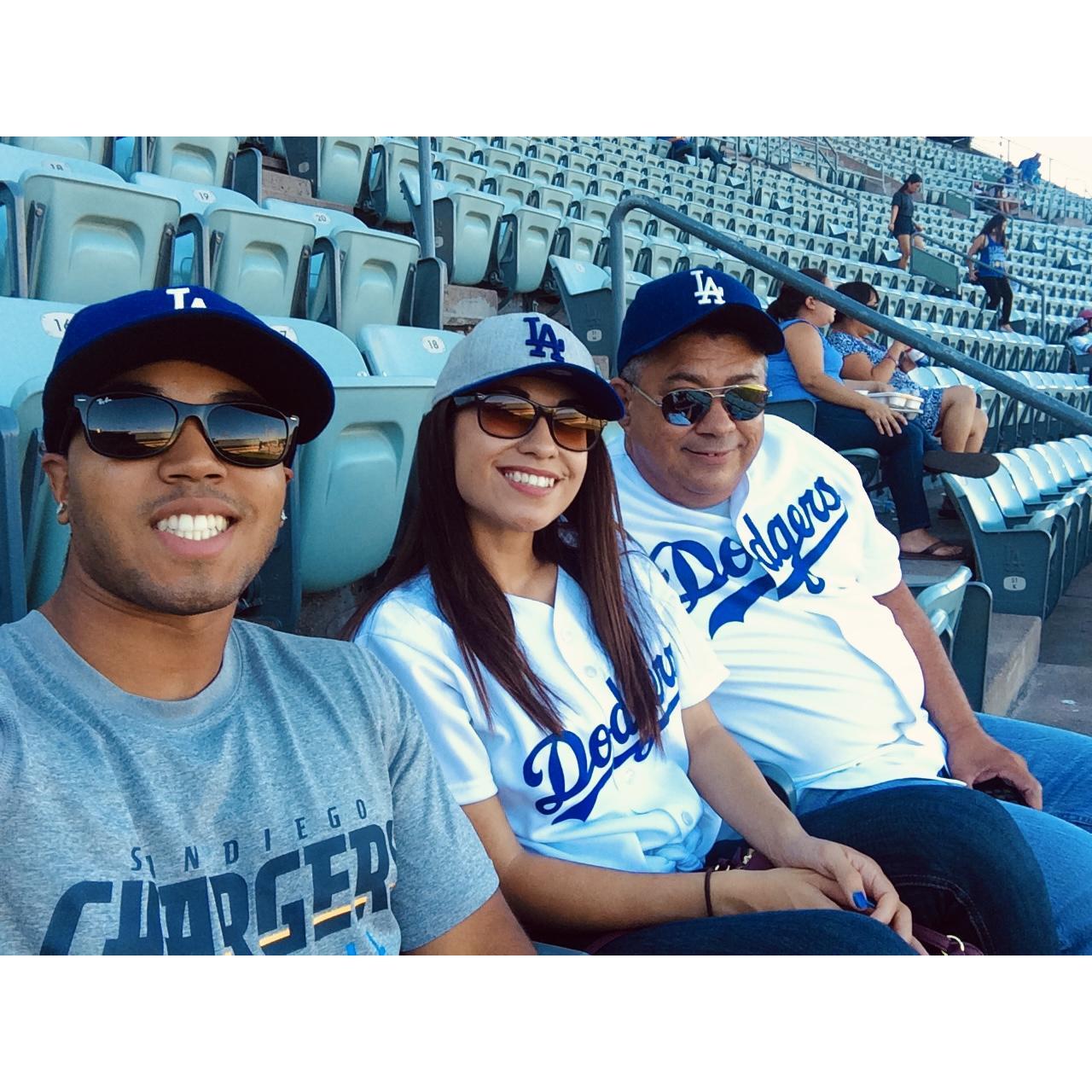 9/19/15 - Dodger Stadium