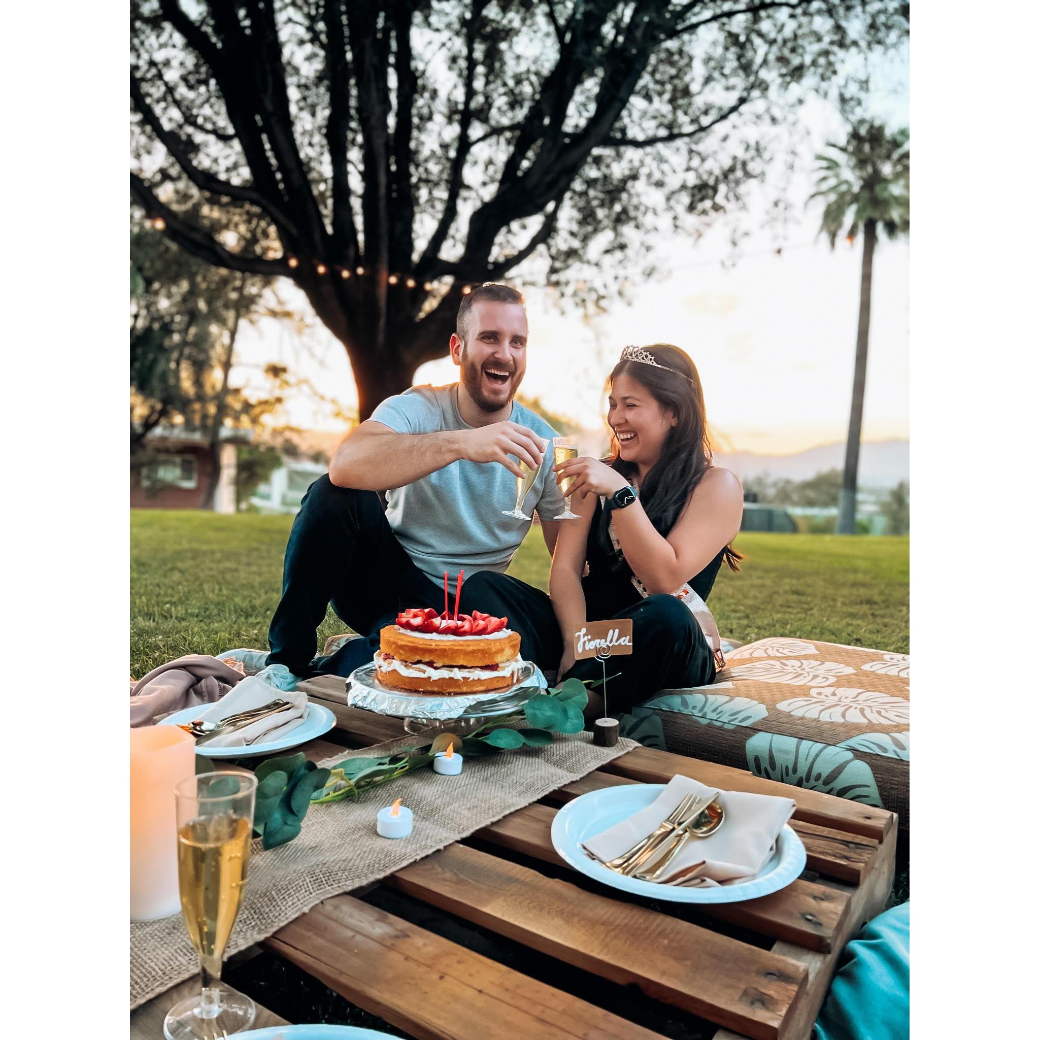 The one where Fifi turned 25