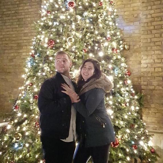 The trip to London where Jonny proposed