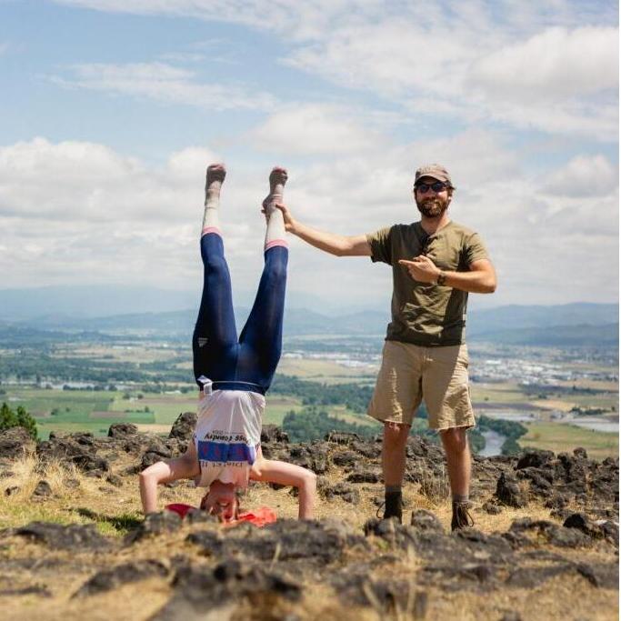 Taken on Table Rocks in Oregon. Photo Cred: Kyle Gordy.