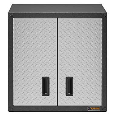 Gladiator GAWG28FDYG Full-Door Wall GearBox Steel Cabinet