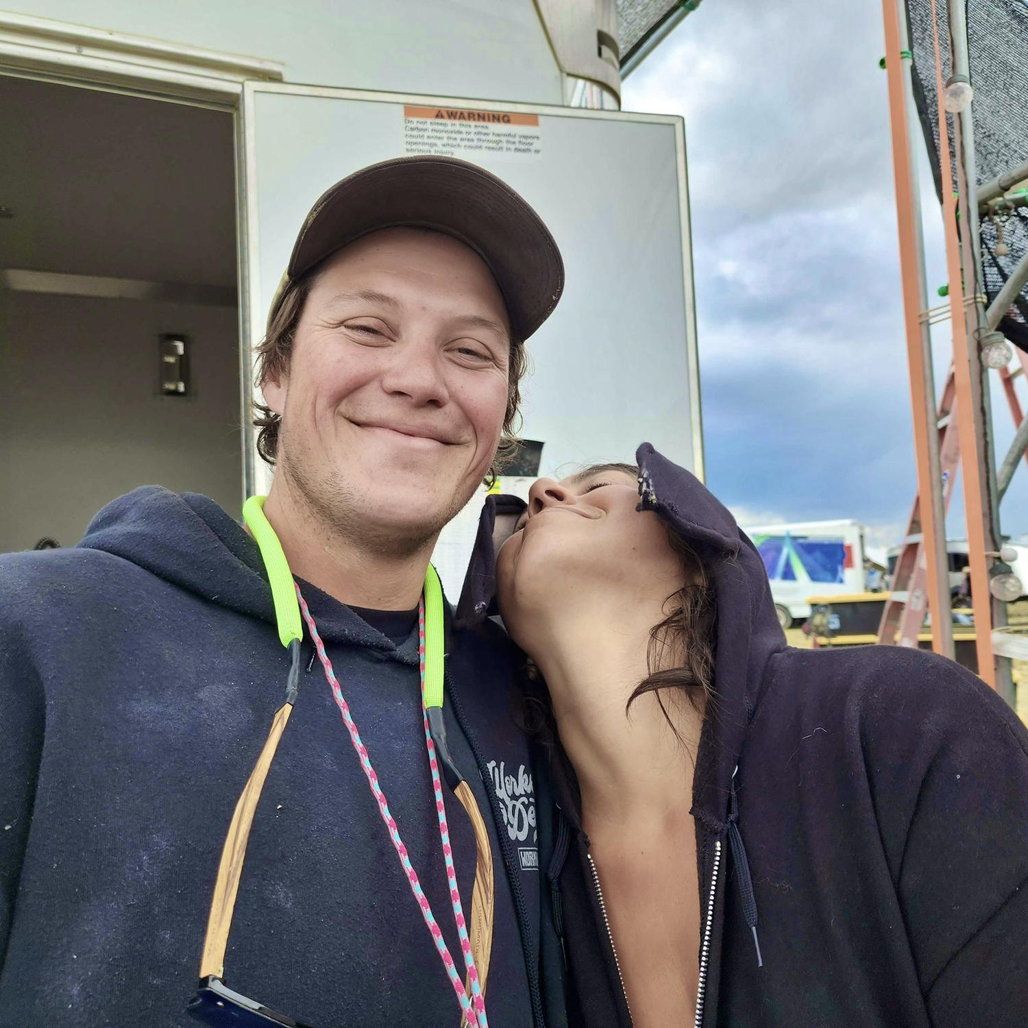 Happy as clams in butter sauce*