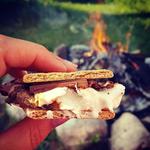 S’mores Over the Campfire