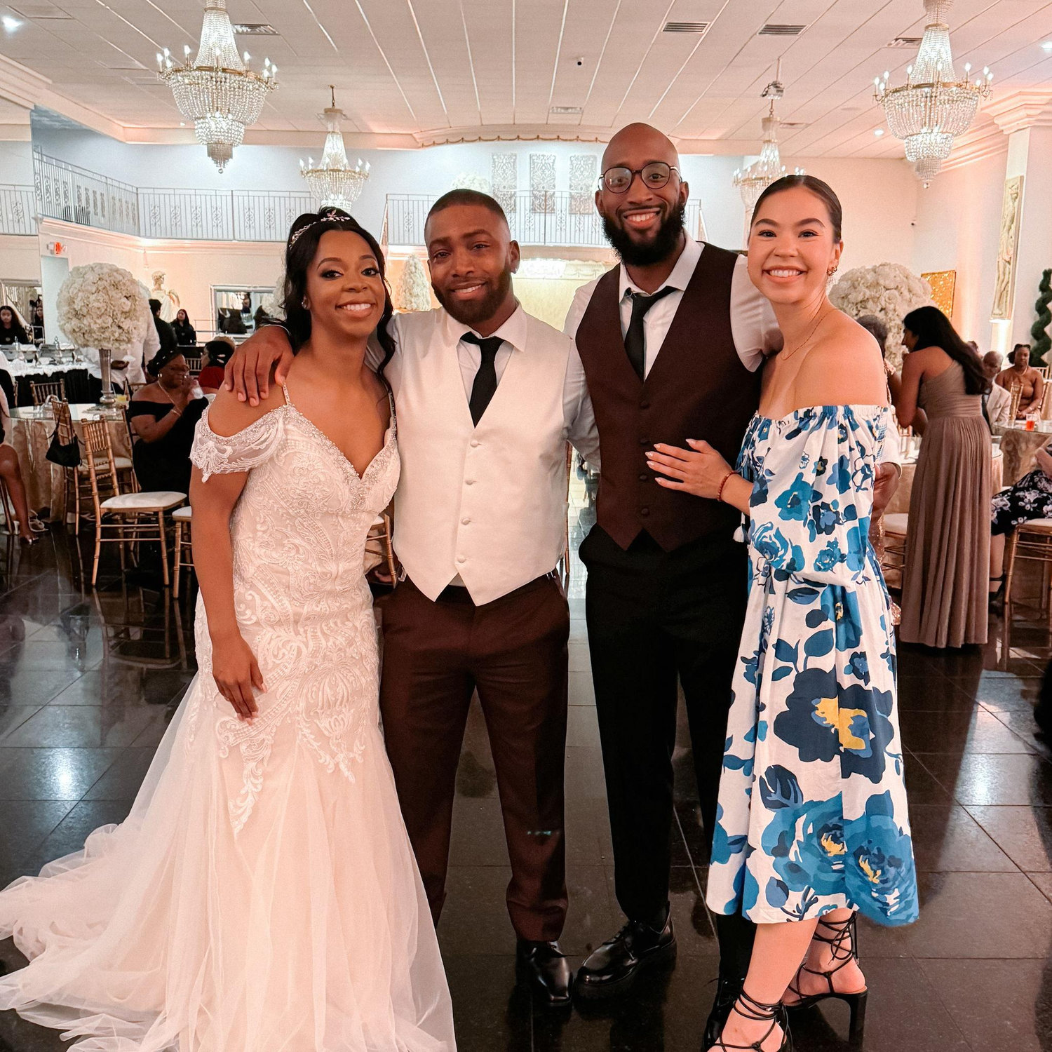 Celebrating Bryan & Diondra in New Orleans ⚜️