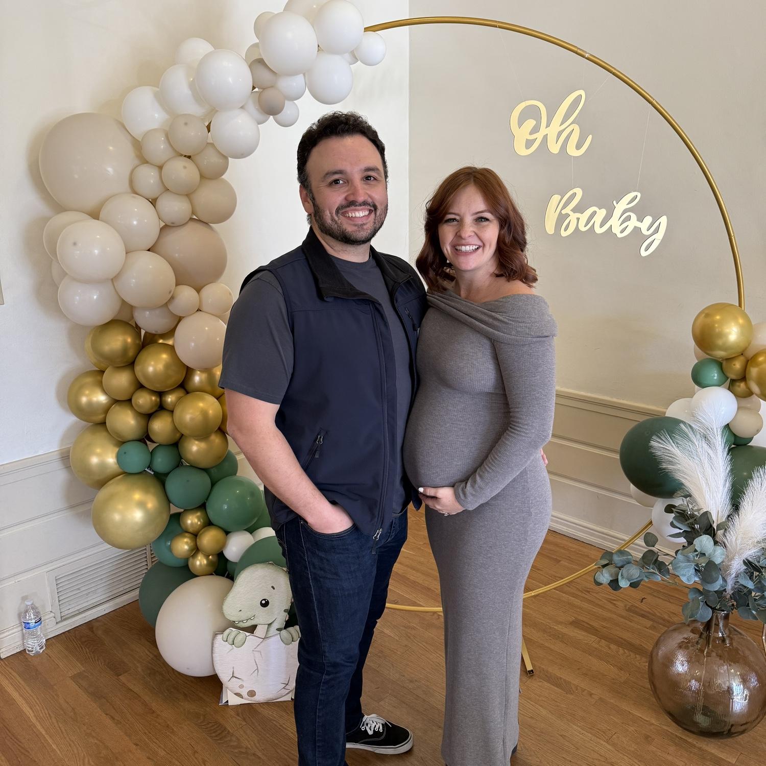 The worlds best baby shower 🖤