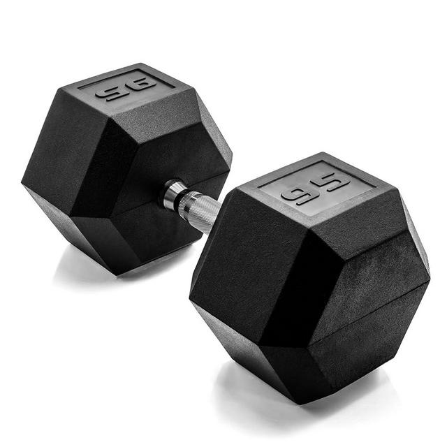 CAP Barbell Coated Hex Dumbbell Weight | Multiple Sizes