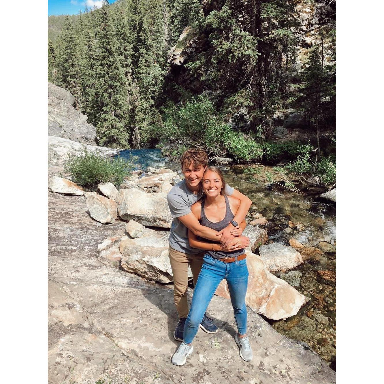 summer day in wyo