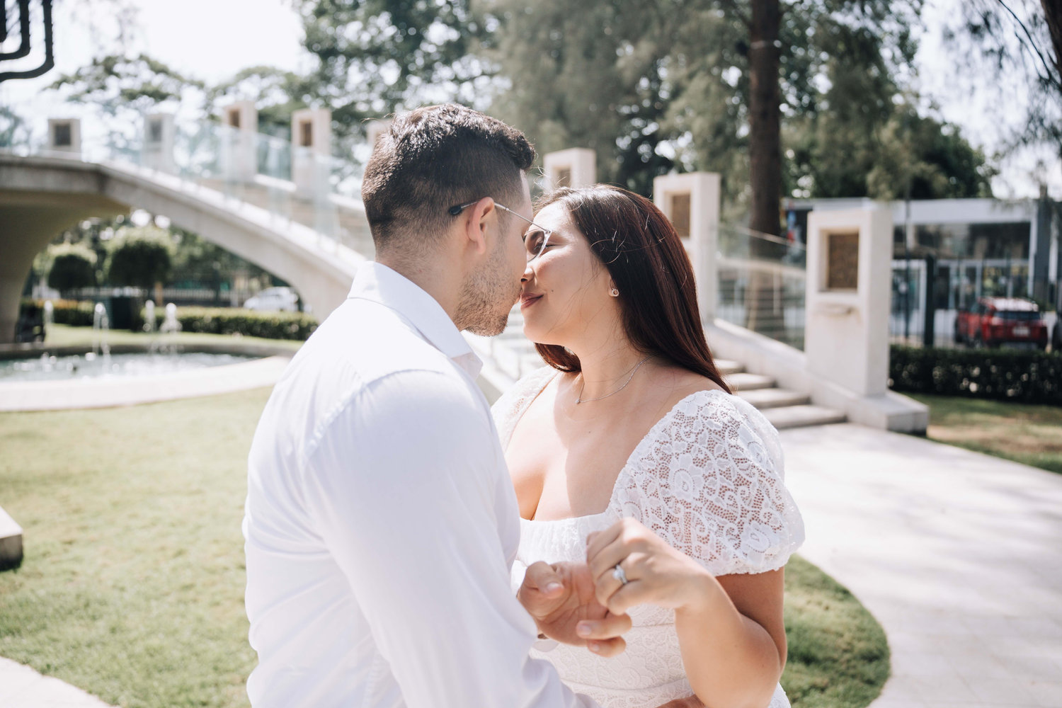 The Wedding Website of Génesis Torres and Randhall Calle-Gambini